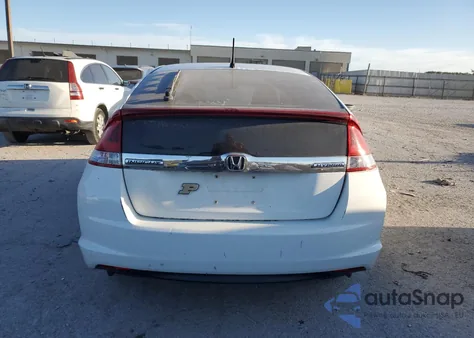 2012 Honda Insight Lx from USA, damaged, VIN JHMZE2H52CS001453